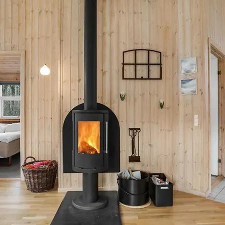 Rubinsen Skovhuse Holiday home Hasle
