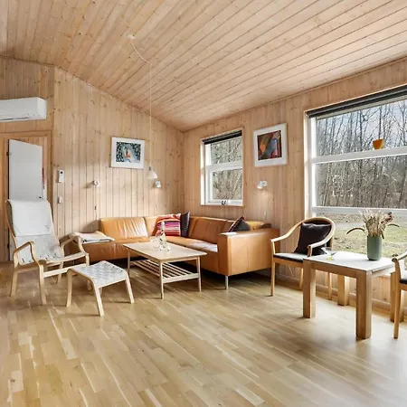 Holiday home Rubinsen Skovhuse Hasle
