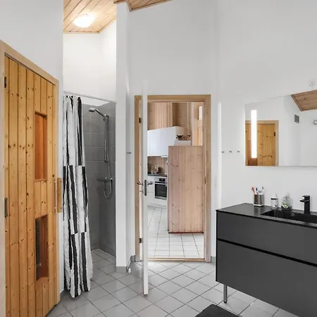 Rubinsen Skovhuse Holiday home Hasle